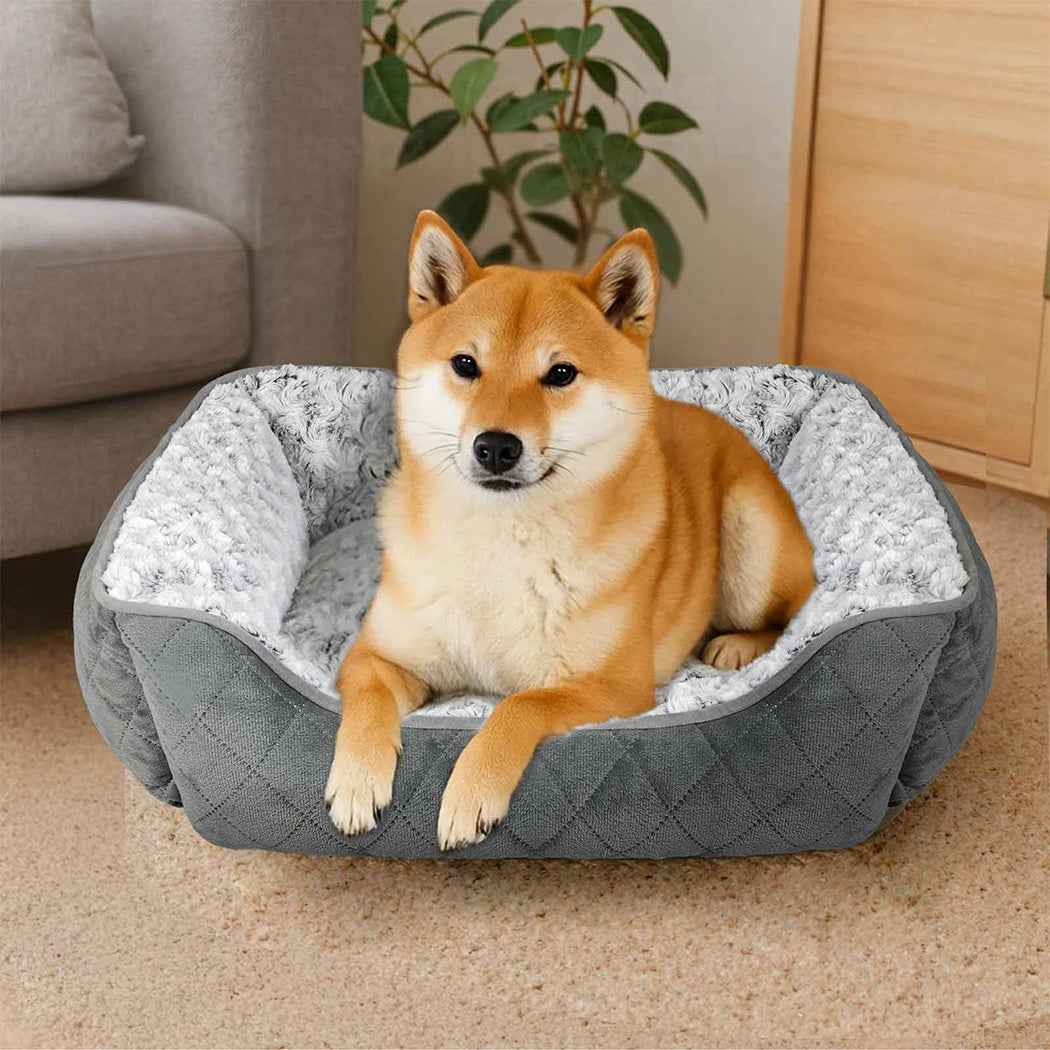 Pawz Pet Dog Calming Bed Fluffy Washable Cushion L-2006733392061796359