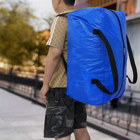 4 Pack Moving Bags Waterproof With Backpack-1954802434970882055