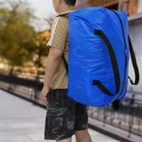 2 Pack Moving Bags Waterproof With Backpack - Close-Up Angle