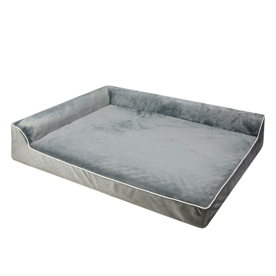 Pawz Orthopedic Dog Bed XL Grey-2018816824300408832