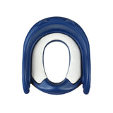 BoPeep Kids Toilet Ladder Blue - Side View