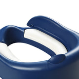 BoPeep Kids Toilet Ladder Blue - Top-Down View