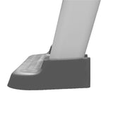 BoPeep Kids Toilet Ladder Grey - 45-Degree Angle