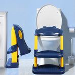BoPeep Kids Toilet Ladder Blue-2006733051870187526