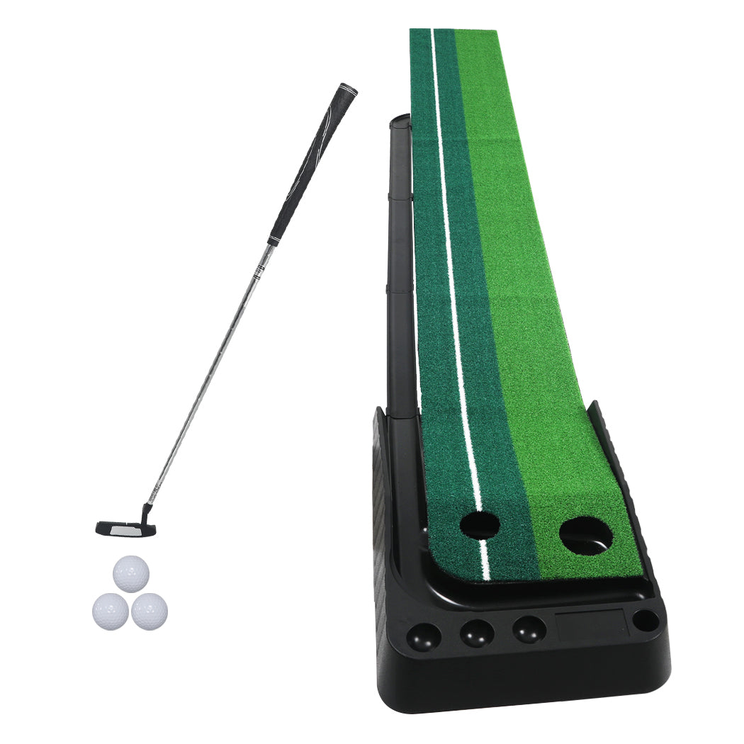 Centra Golf Putting Mat 250cmx40cm Portable-1954802718887514113