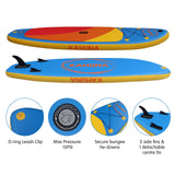 Kahuna Hana Inflatable Stand Up Paddle Board 10FT w/ iSUP Accessories - Extra Image