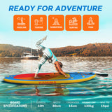 Kahuna Hana Inflatable Stand Up Paddle Board 10FT w/ iSUP Accessories - Extra Image