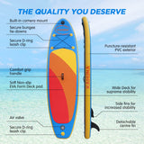Kahuna Hana Inflatable Stand Up Paddle Board 10FT w/ iSUP Accessories - Extra Image