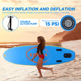Kahuna Hana Inflatable Stand Up Paddle Board 10FT w/ iSUP Accessories - Extra Image