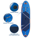 Kahuna Kai Premium Sports 10.6FT Inflatable Paddle Board - Extra Image