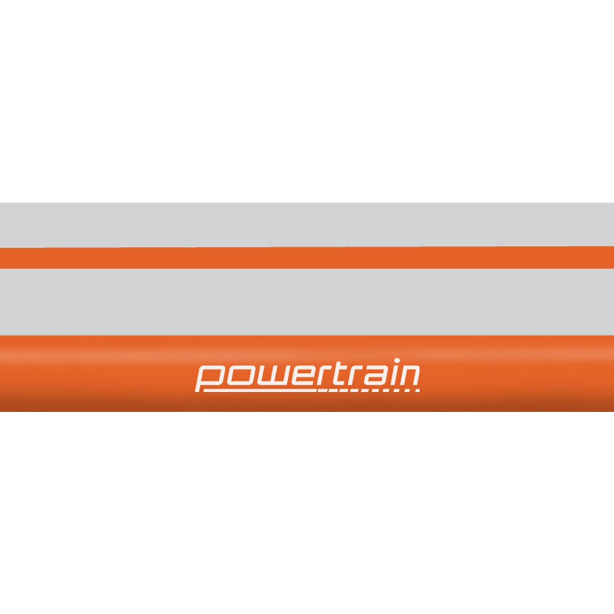 Powertrain 4m x 1m Air Track Inflatable Gymnastics Mat - Orange