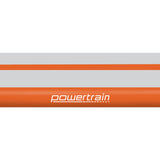 Powertrain 4m x 1m Air Track Inflatable Gymnastics Mat - Orange