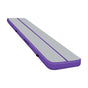 Powertrain 5m x 1m Air Track Inflatable Gymnastics Mat - Purple Grey
