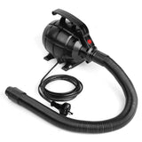 Powertrain 500W Electric Air Pump for Air Track Mat, Air Mattress, Pool Floats and Toys - Front View