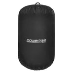 Powertrain Inflatable Air Barrel Exercise Roller 120cm x 75cm - Black