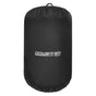 Powertrain Inflatable Air Barrel Exercise Roller 120cm x 75cm - Black