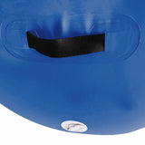 Powertrain Inflatable Air Barrel Exercise Roller 120cm x 75cm - Blue - 45-Degree Angle