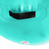 Powertrain Inflatable Air Barrel Exercise Roller 120cm x 75cm - Green