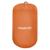Powertrain Inflatable Air Barrel Exercise Roller 120cm x 75cm - Orange