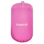Powertrain Inflatable Air Barrel Exercise Roller 120cm x 75cm - Pink