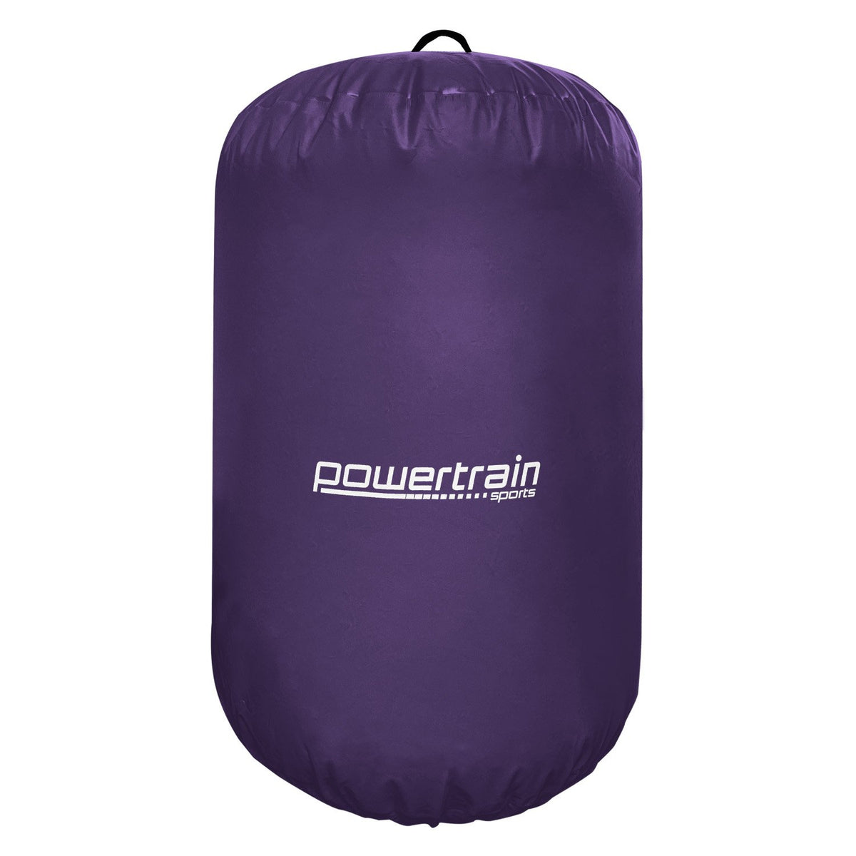 Powertrain Inflatable Air Barrel Exercise Roller 120cm x 75cm - Purple