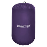 Powertrain Inflatable Air Barrel Exercise Roller 120cm x 75cm - Purple