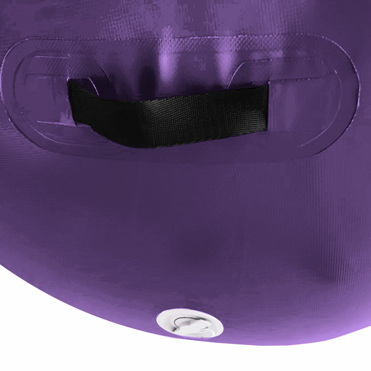 Powertrain Inflatable Air Barrel Exercise Roller 120cm x 75cm - Purple