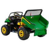 John Deere XUV 550 12V Kids Battery Operated Ride On Gator - Side View