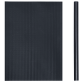 Garden Privacy Screens 2 pcs Dark grey 35 x 0.19 m PVC - Top-Down View