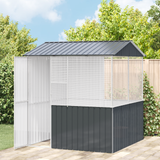 Bird Cage Anthracite 215 x 209 x 230 cm Galvanised Steel