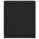 Sideboard 3 pcs Black Oak 180 x 30 x 70 cm Engineered Wood