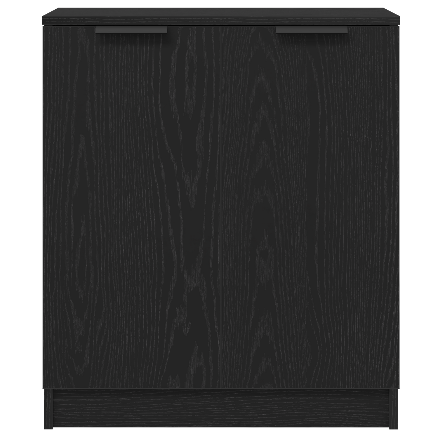 Sideboard 3 pcs Black Oak 180 x 30 x 70 cm Engineered Wood