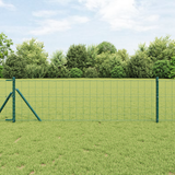 Euro Fence Ground Fix 10 x 0,8 m PVC-Coated Steel Green Mesh