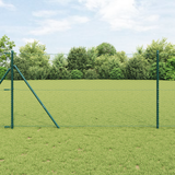 Hexagonal Fence Ground Fix 25 x 1 m PVC-Coated Steel Mesh