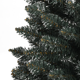 Artificial Christmas Tree with 150 LEDs with Stand Green 150 cm
