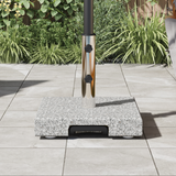 Parasol Base Grey 41 x 41 x 37 cm Granite