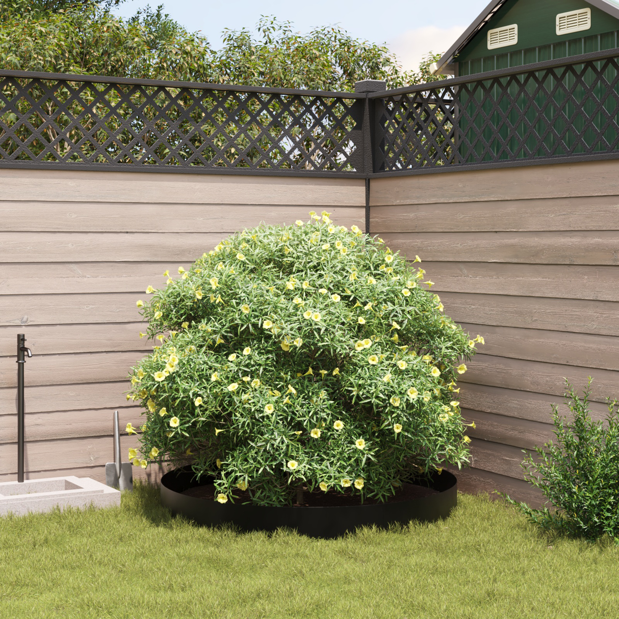 Root Barrier Black 0,7 x 10 m Polyethylene