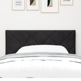 Headboard Black 100 cm Velvet