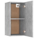 TV Cabinets 2 pcs Concrete Grey 30.5x30x60 cm Engineered Wood - Extra Image