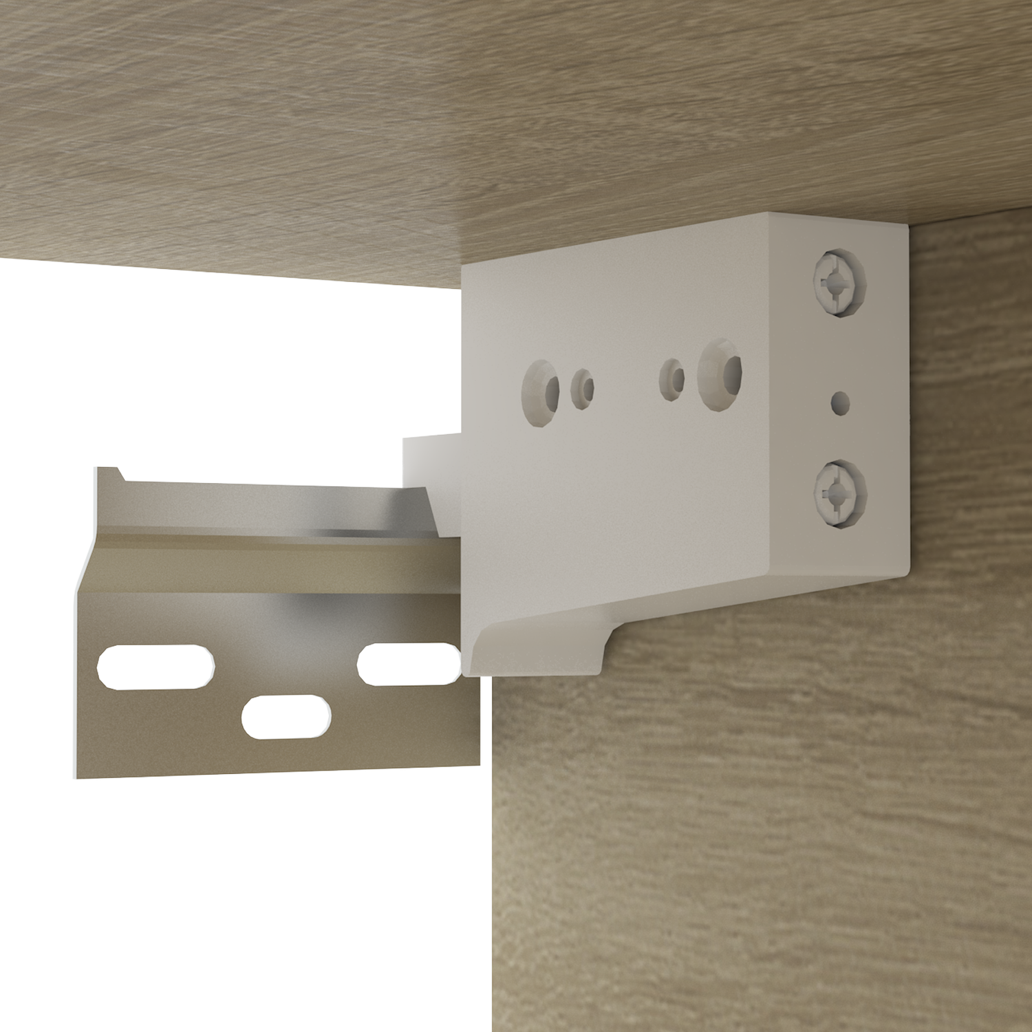 Hanging TV Cabinets 2 pcs White and Sonoma Oak 60x30x30 cm
