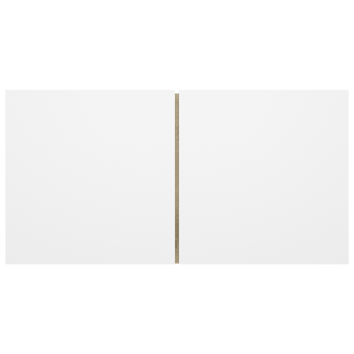 Hanging TV Cabinets 2 pcs White and Sonoma Oak 60x30x30 cm