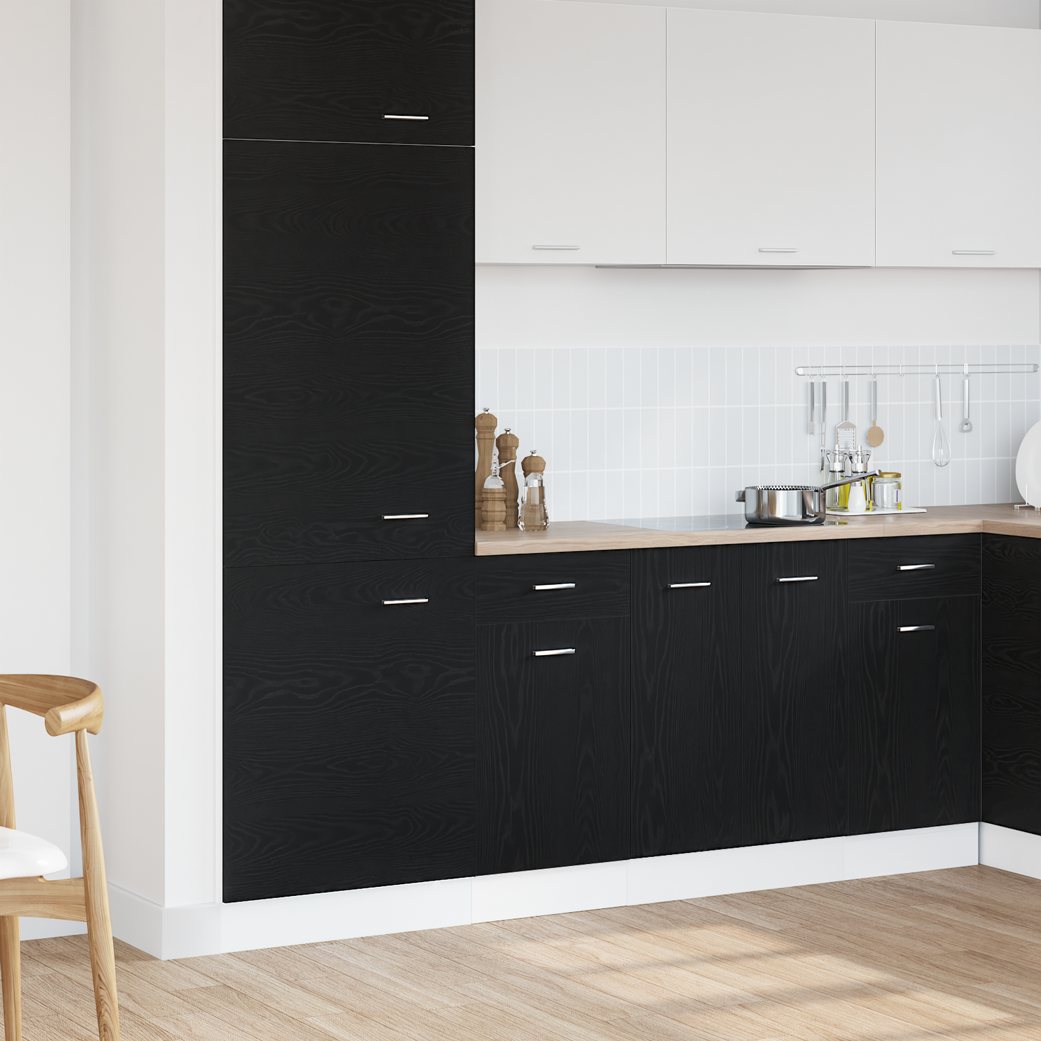 drawer-bottom-cabinet-riga-black-oak-40-x-46-x-81-5-cm