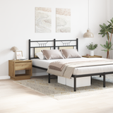 Nightstand 2 pcs Artisan Oak 45 x 34 x 44 cm Engineered Wood - Top-Down View