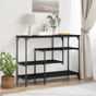 Console Table Black oak 100 x 35 x 75 cm