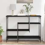 Console Table Black oak 100 x 35 x 75 cm