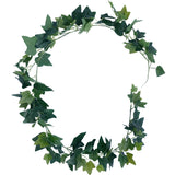 Long Two-tone Ivy Garland 190cm - Front View