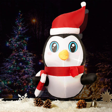Santaco Christmas Inflatable Lighted-2018816747754360839