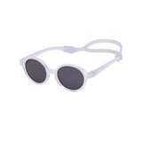 Izipizi Baby & Kids Sunglasses - Day Dream Collection Baby (0-9 months) Fresh Cloud - Close-Up Angle