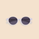Izipizi Baby & Kids Sunglasses - Day Dream Collection Baby (0-9 months) Morning Light - 45-Degree Angle