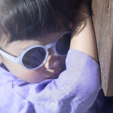 Izipizi Baby & Kids Sunglasses - Day Dream Collection Baby (0-9 months) Morning Light - Close-Up Angle